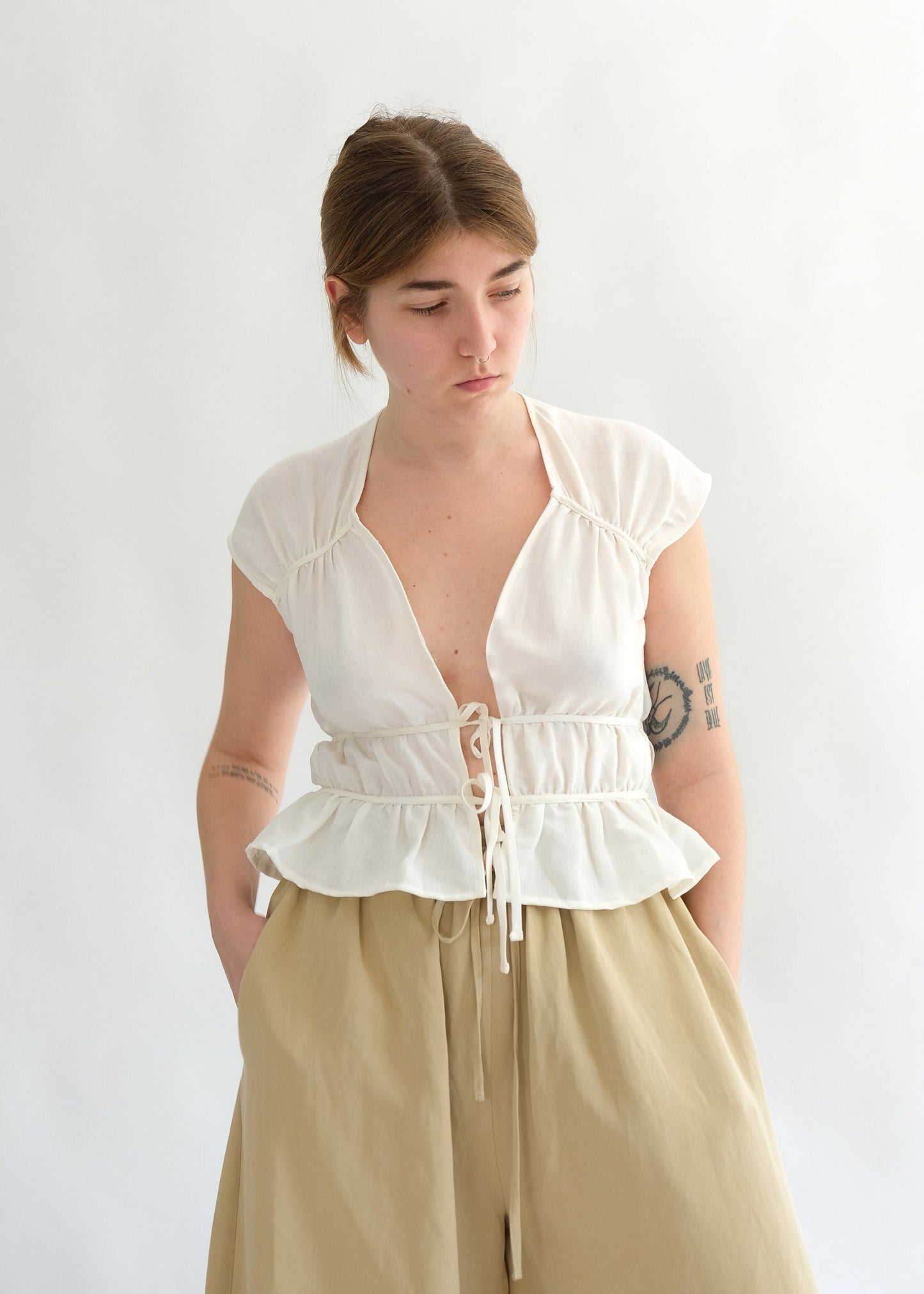 Winona Top - White