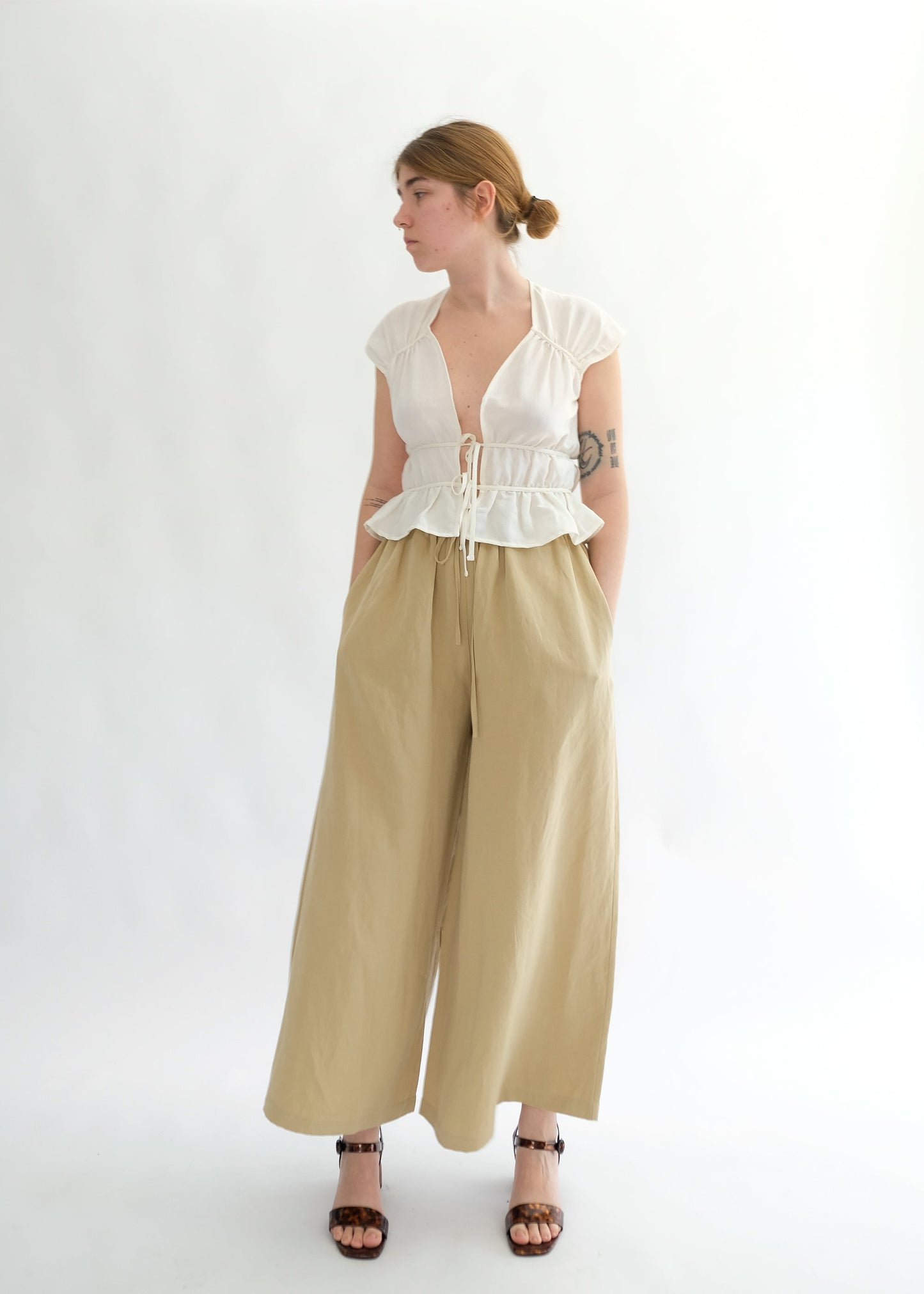 Winona Top - White