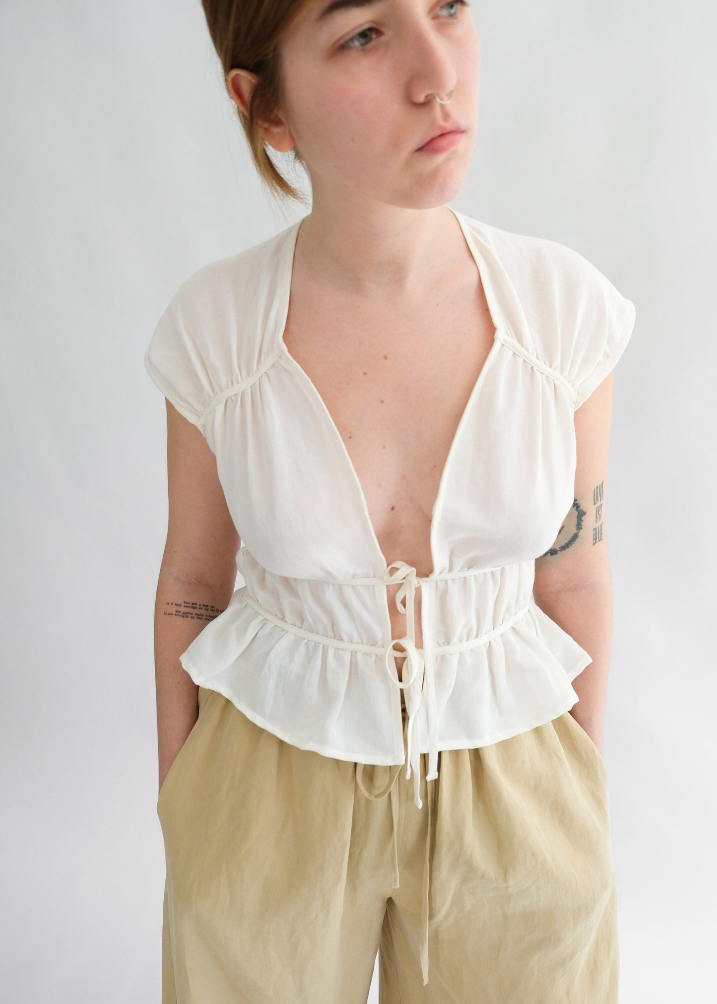 Winona Top - White