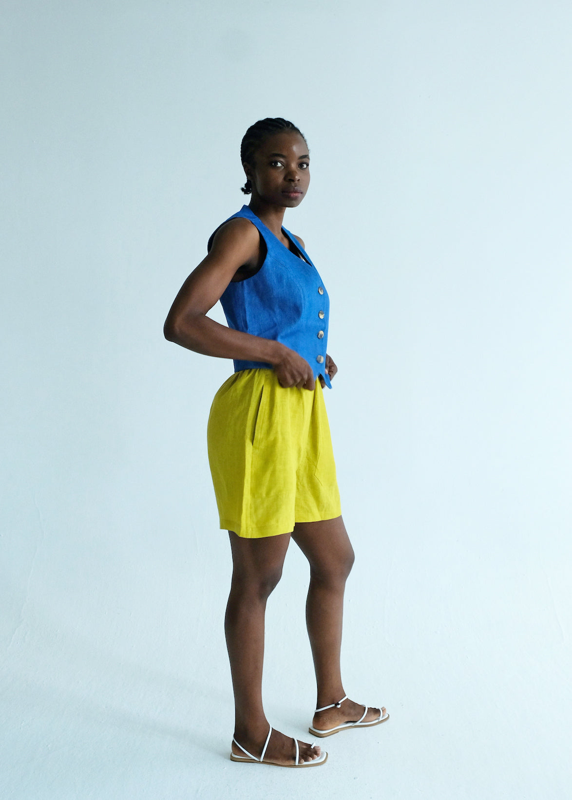 SAMPLE Boxer Shorts ( Lemon Zest )