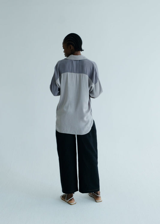 Samantha Shirt Patchwork