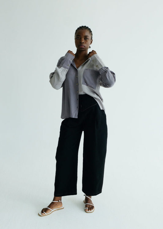 Samantha Shirt Patchwork