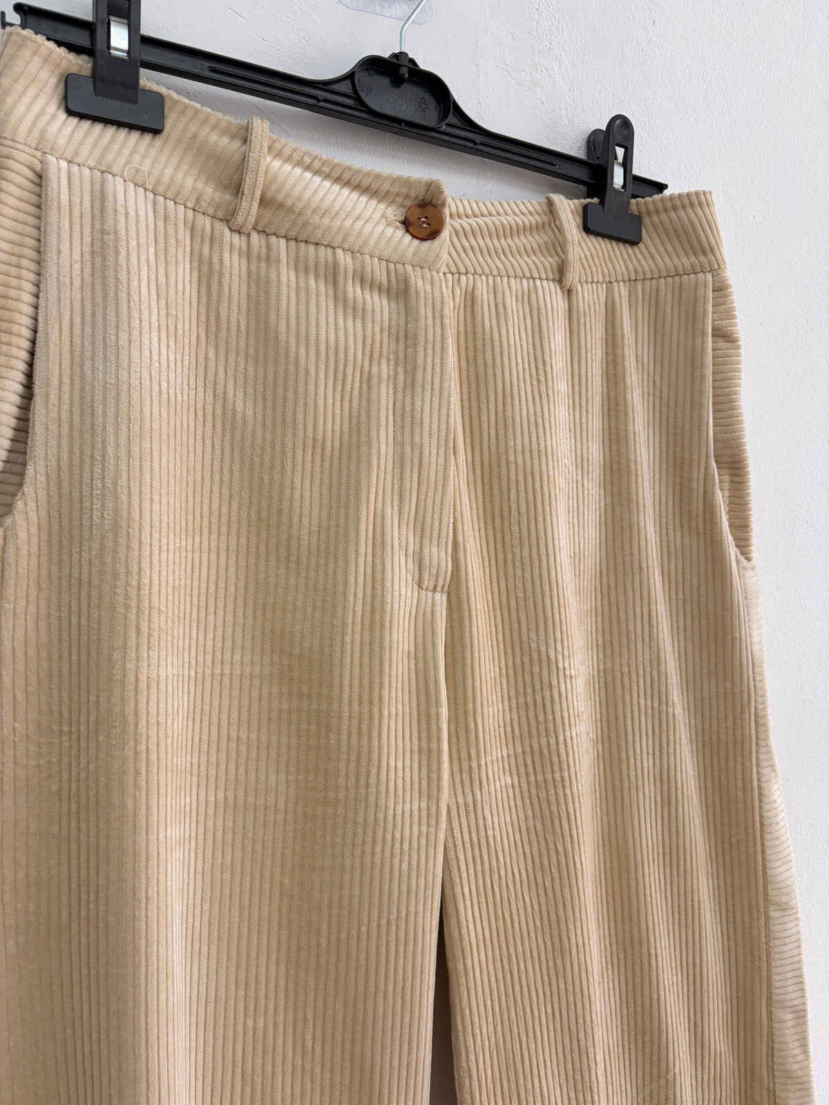 SAMPLE Side Kick Trousers - Beige LARGE/XL