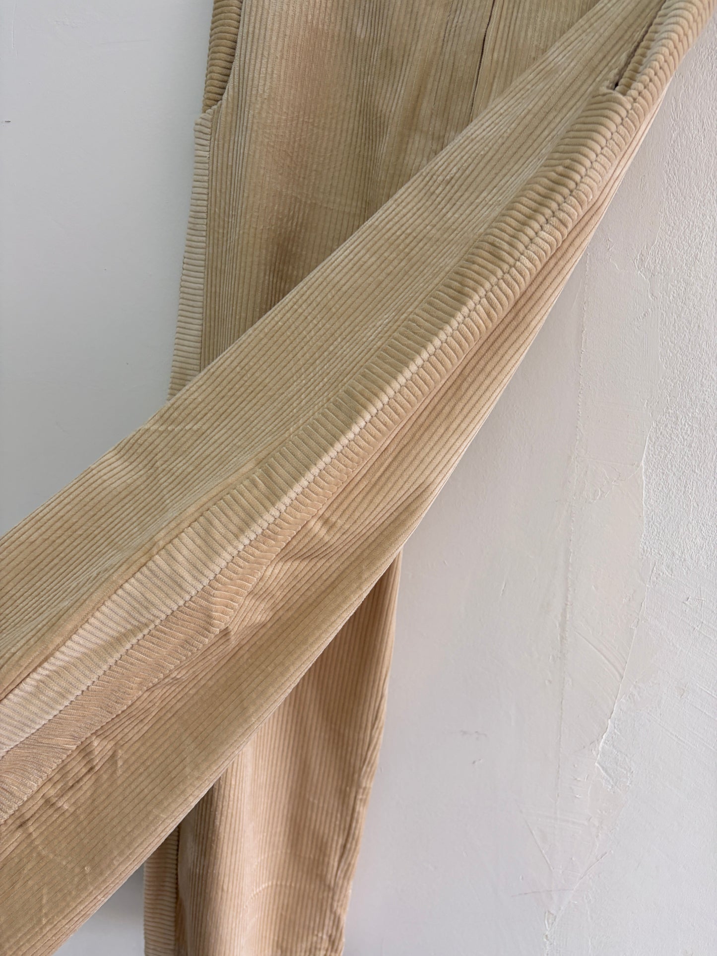 SAMPLE Side Kick Trousers - Beige LARGE/XL