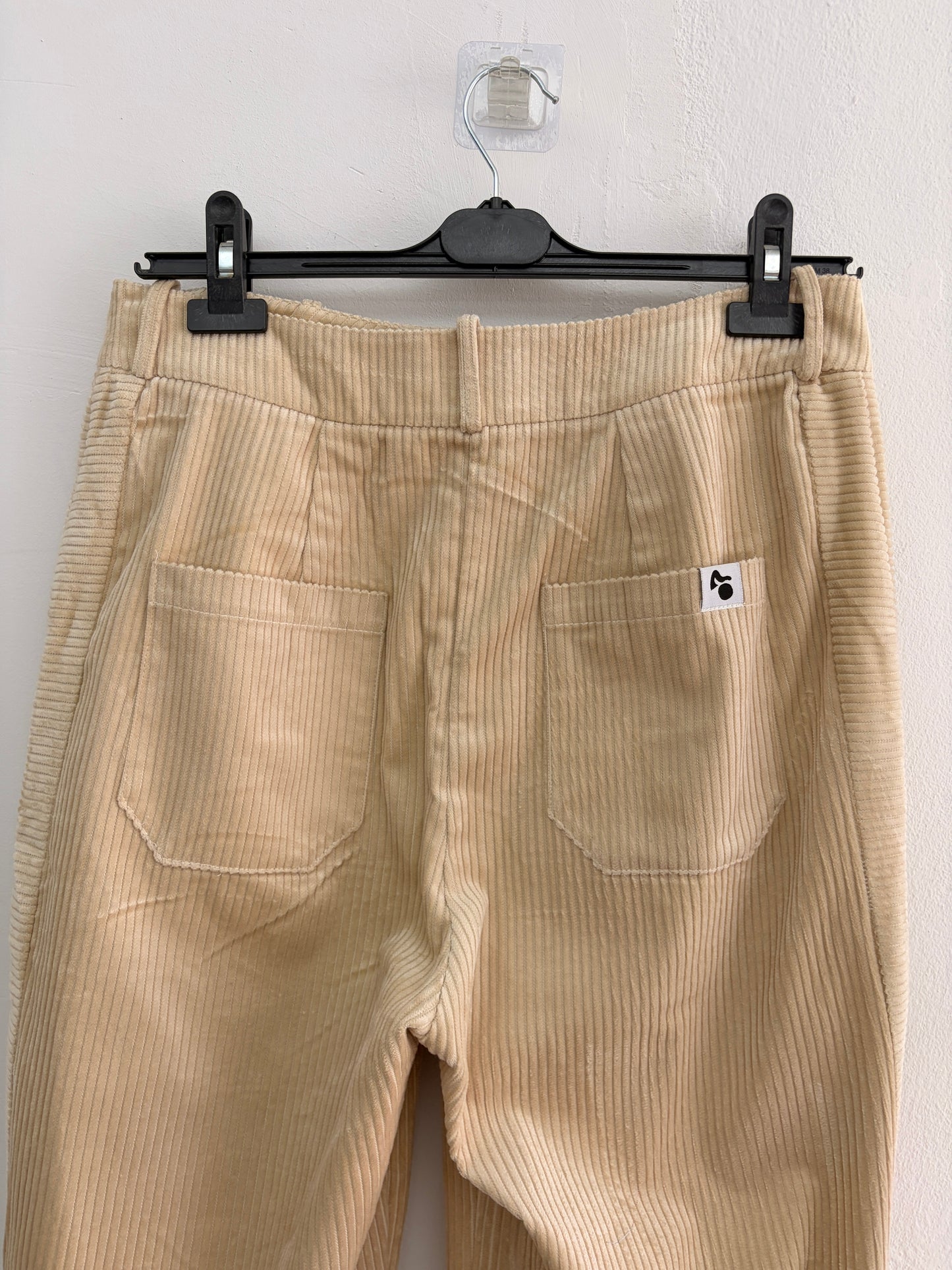 SAMPLE Side Kick Trousers - Beige LARGE/XL