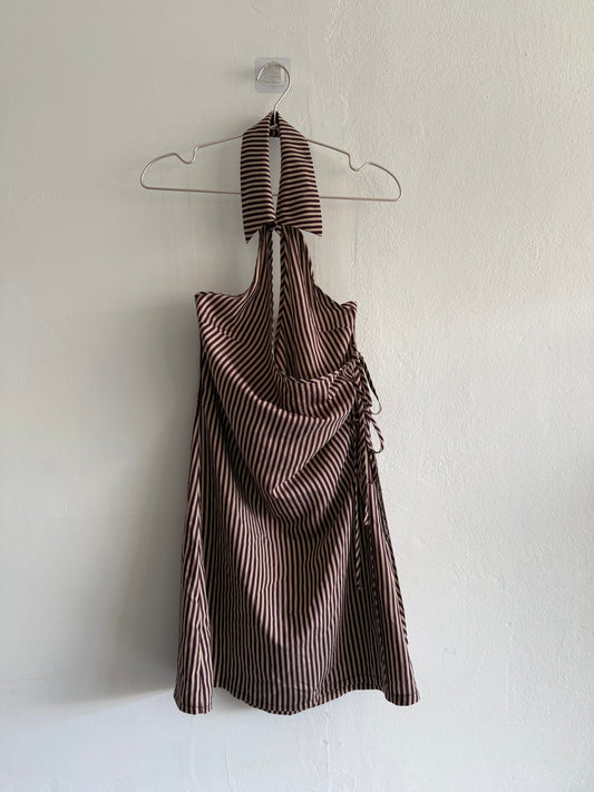 SAMPLE Serena Dress - Stripes