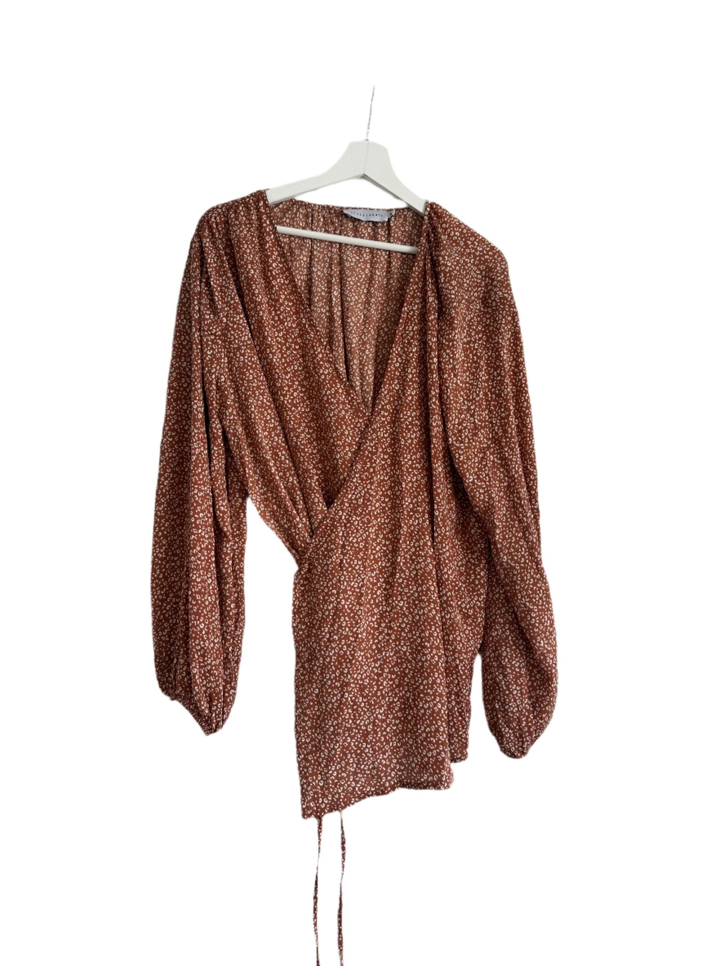 SAMPLE Billow Reversible Blouse (Rusty Pink) - OhSevenDays