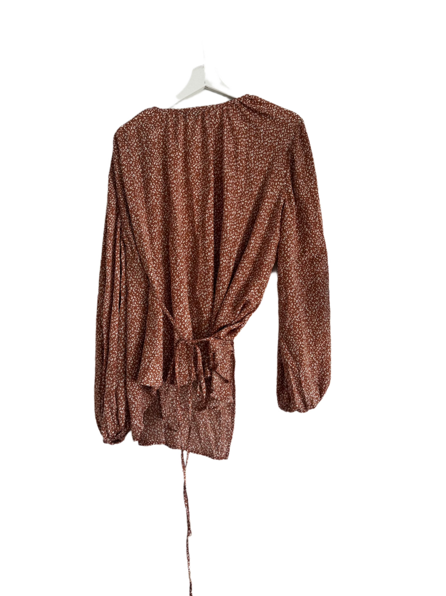SAMPLE Billow Reversible Blouse (Rusty Pink) - OhSevenDays