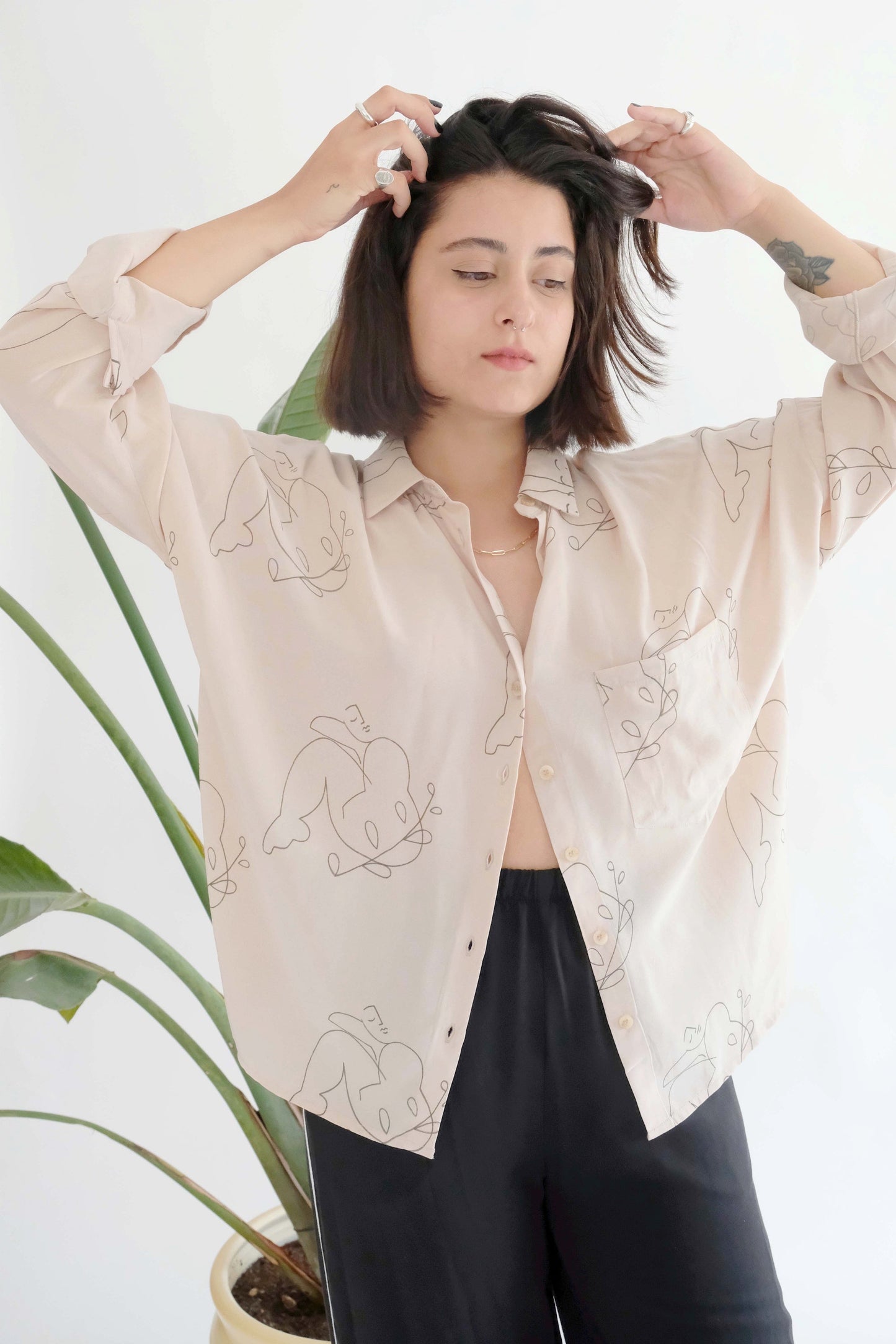 Friday Augusto Blouse