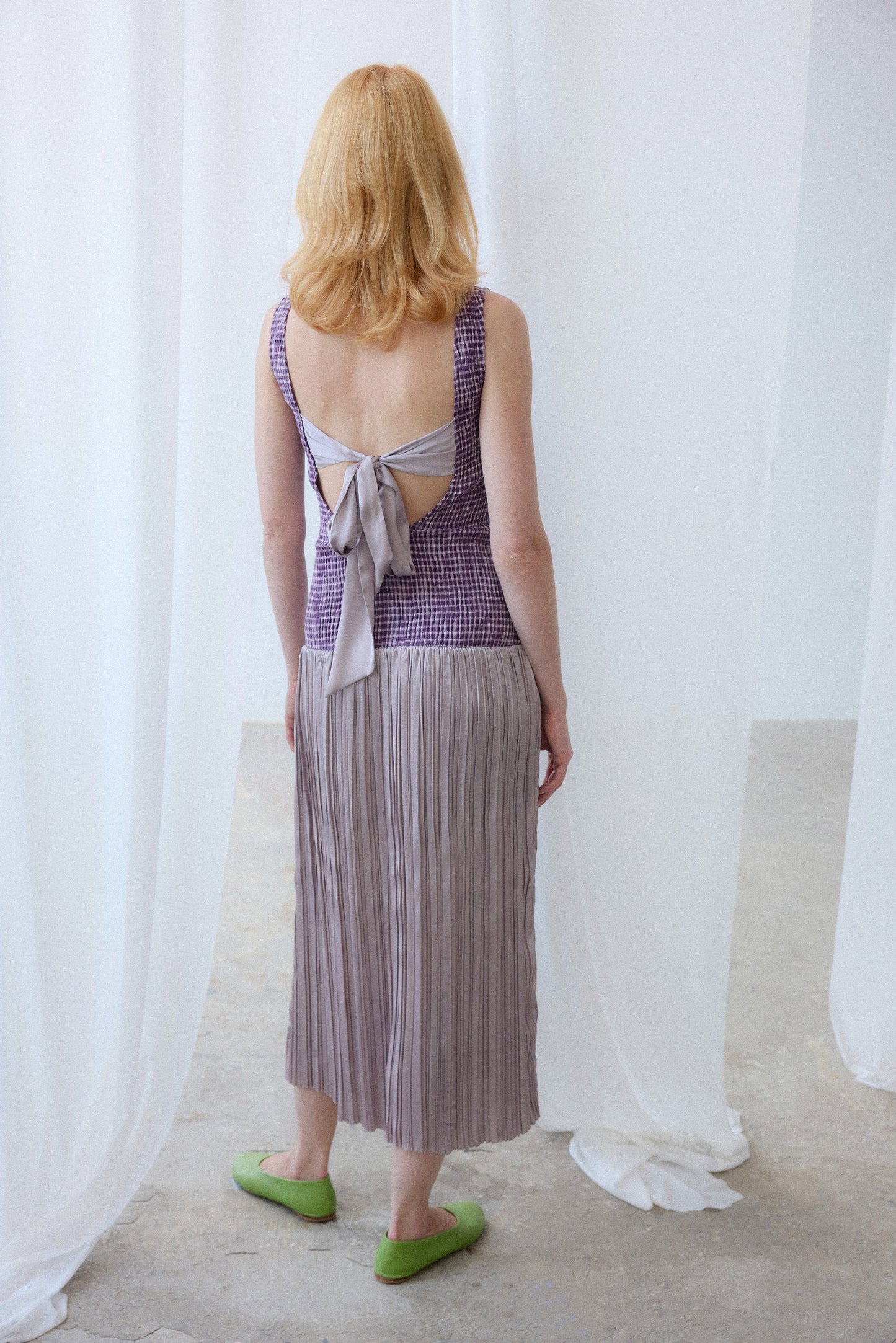 Zeynep Dress - Plum - OhSevenDays