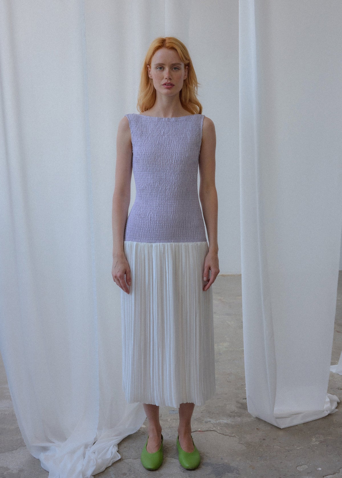 Zeynep Dress - Violet