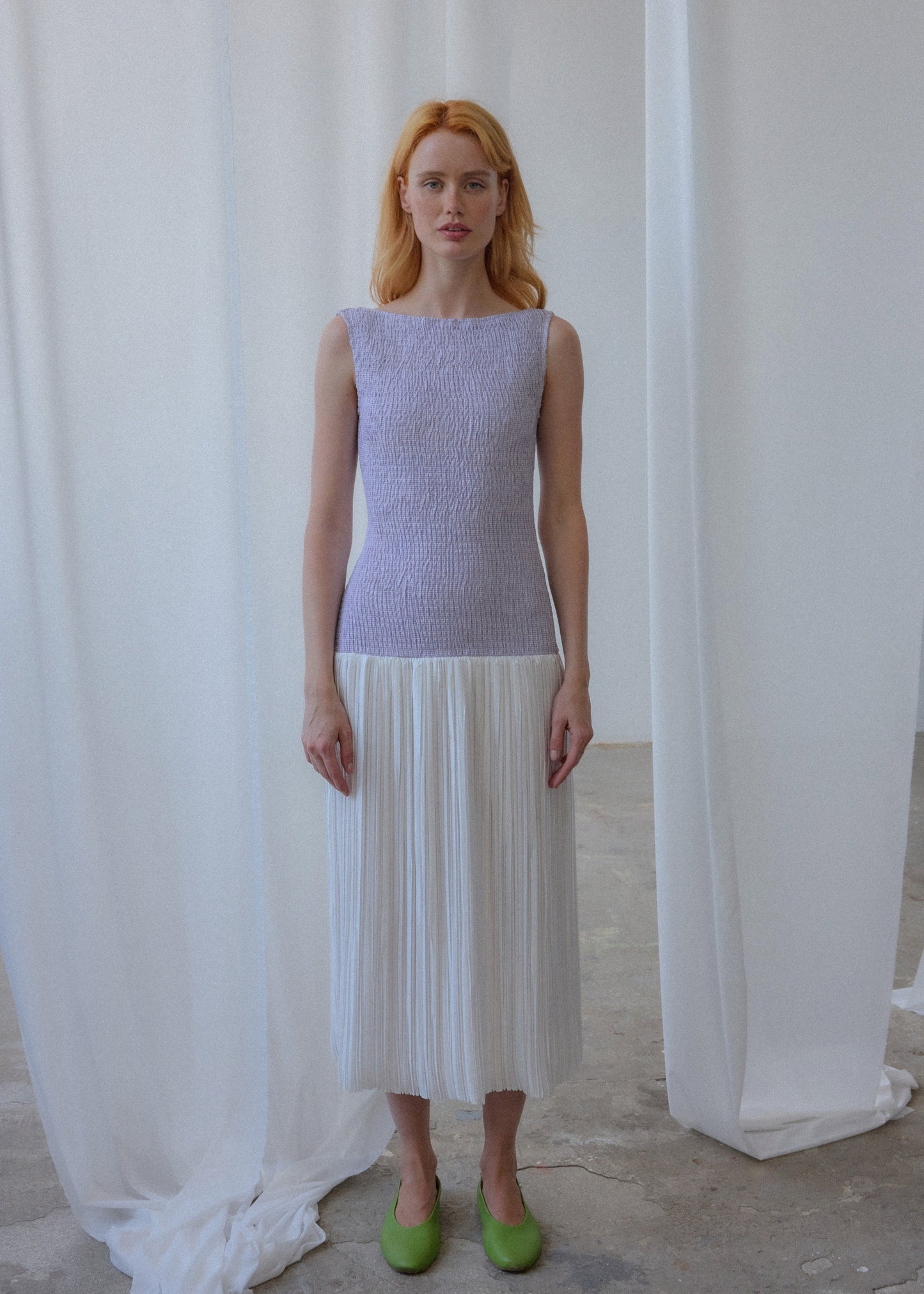 Zeynep Dress - Violet - OhSevenDays