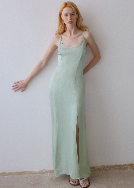 Steffi Dress - Mint - OhSevenDays