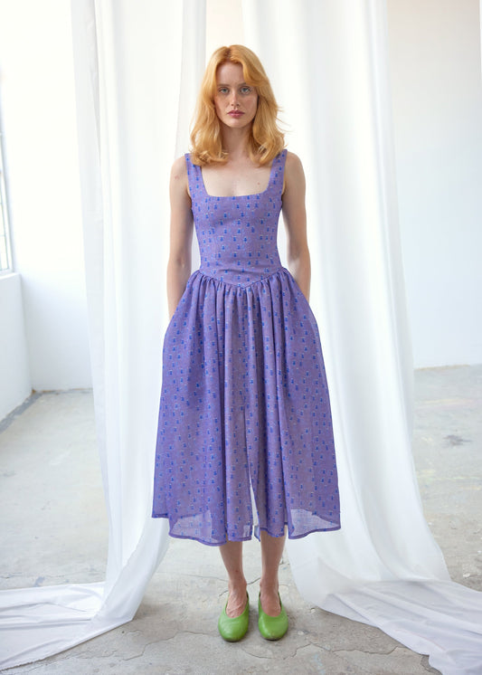 Dani Dress - Purple