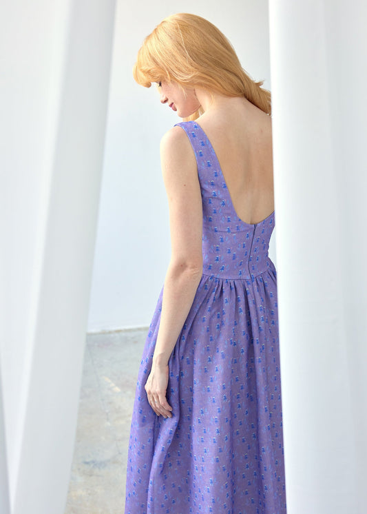 Dani Dress - Purple