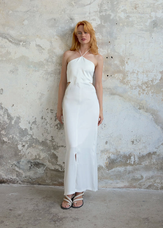 Venus Dress - White
