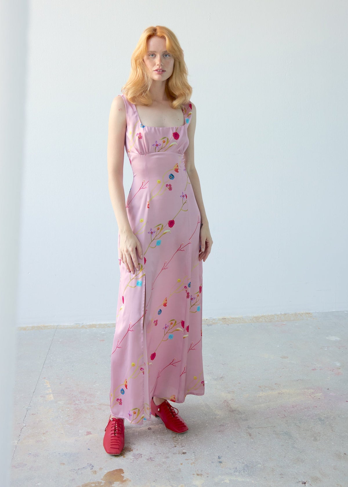 Caroline Dress - Pink