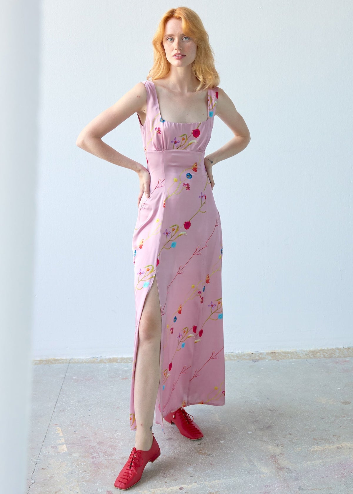 SAMPLE Caroline elbise