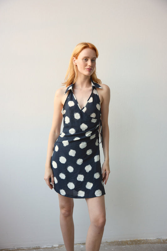 Serena Dress - Polka