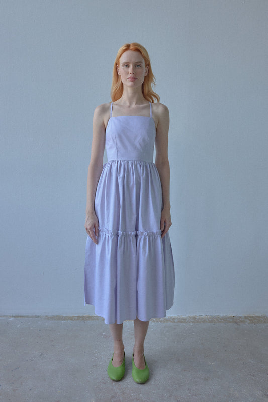 Holly Dress - Violet - OhSevenDays