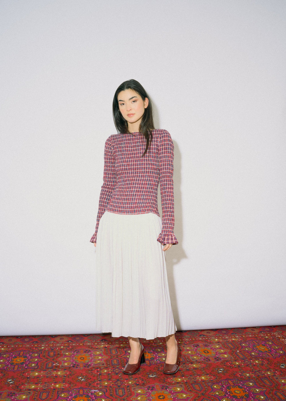 McKenzie Dress - Red