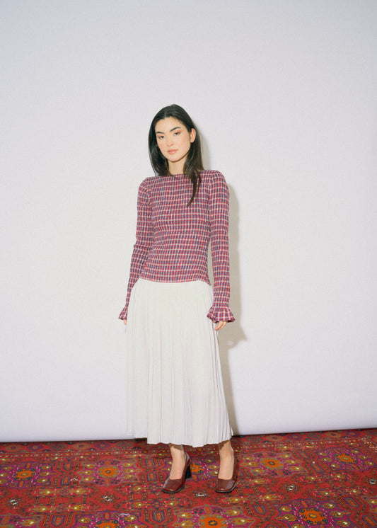 McKenzie Dress - Red