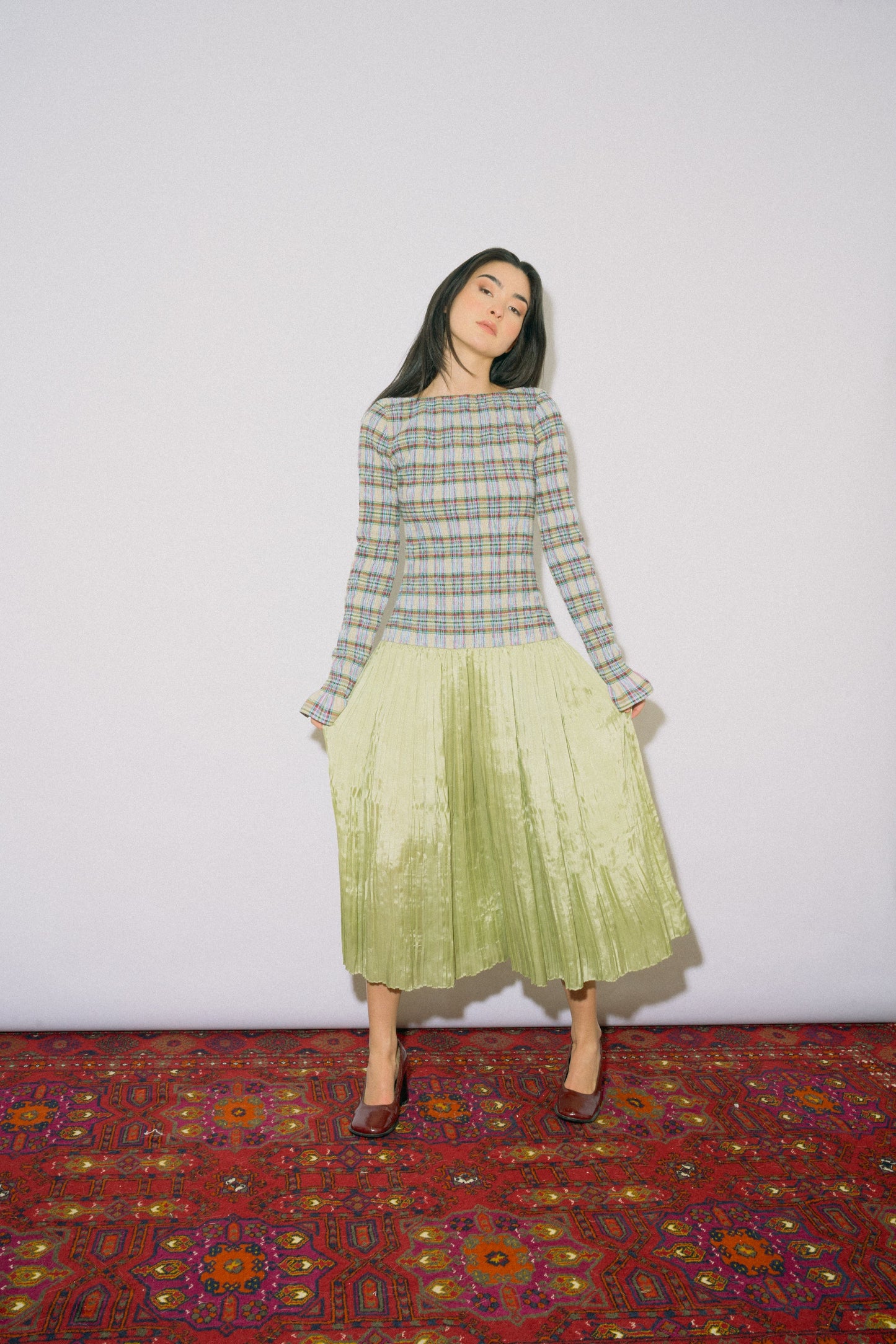 McKenzie Dress - Green