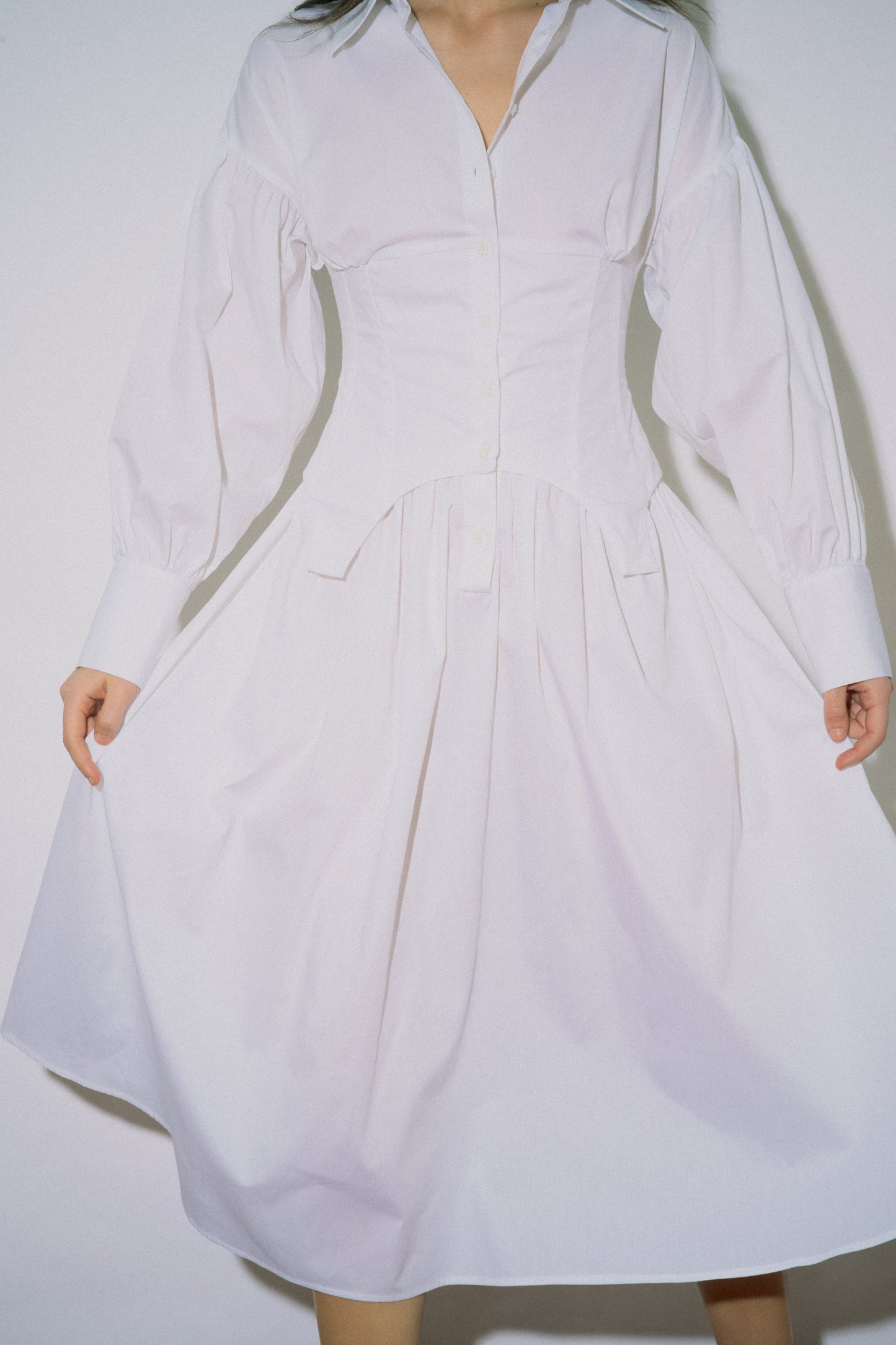 Tahlia Dress - White