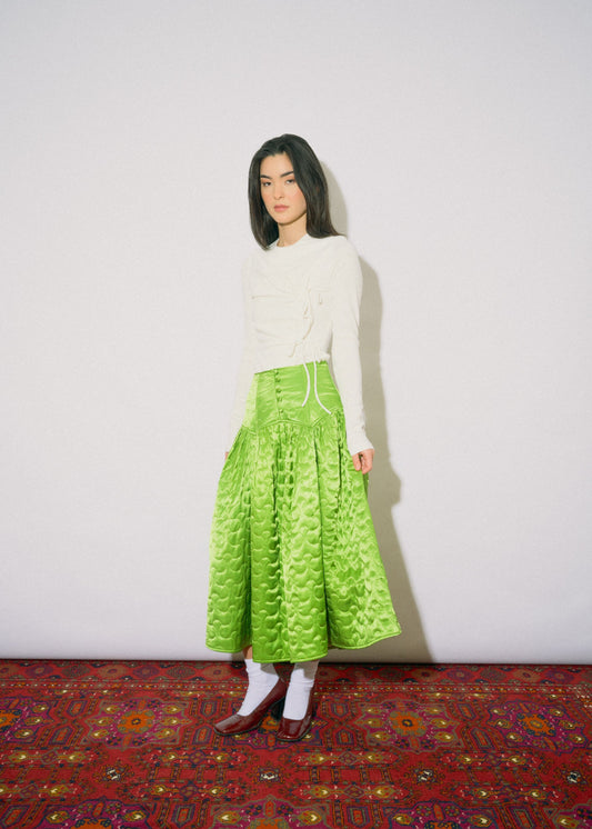 Margaret Top - white