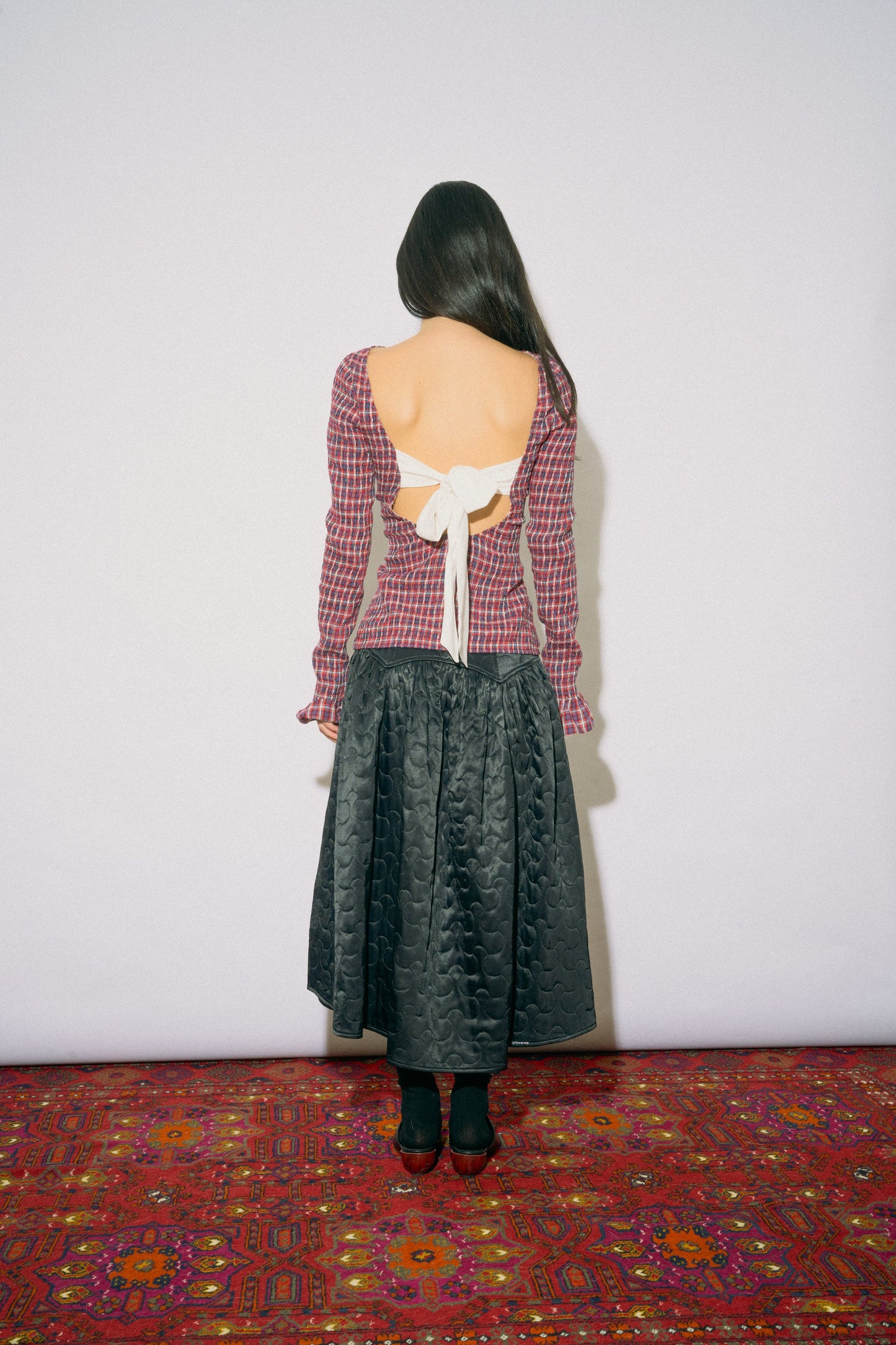 McKenzie Blouse - Red