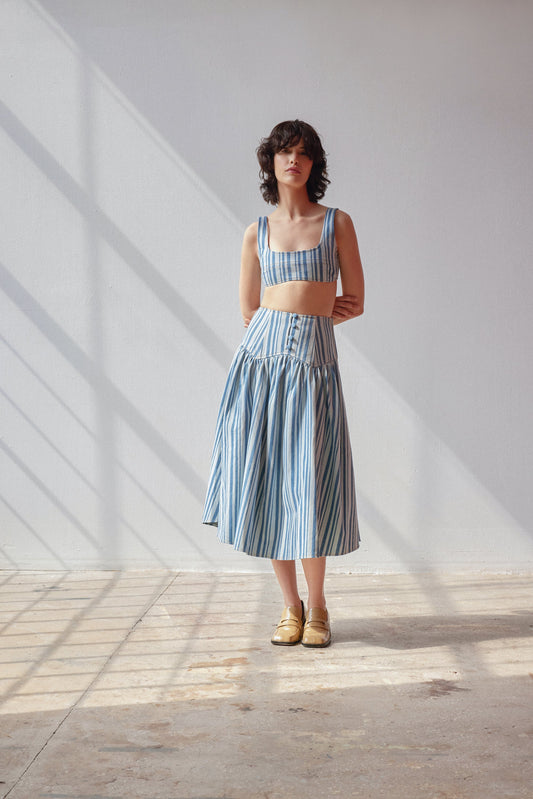 Abby Bralette - Stripes