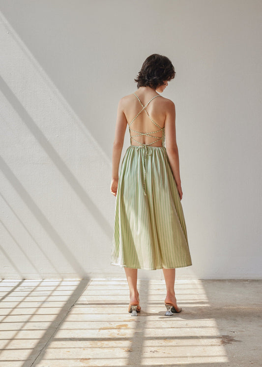 Beth Dress - Green