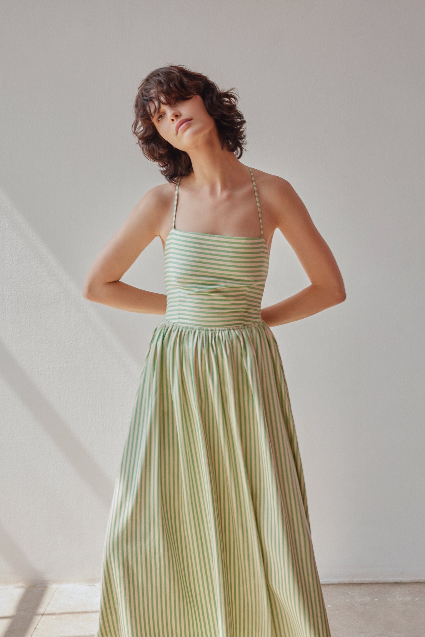 Beth Dress - Green