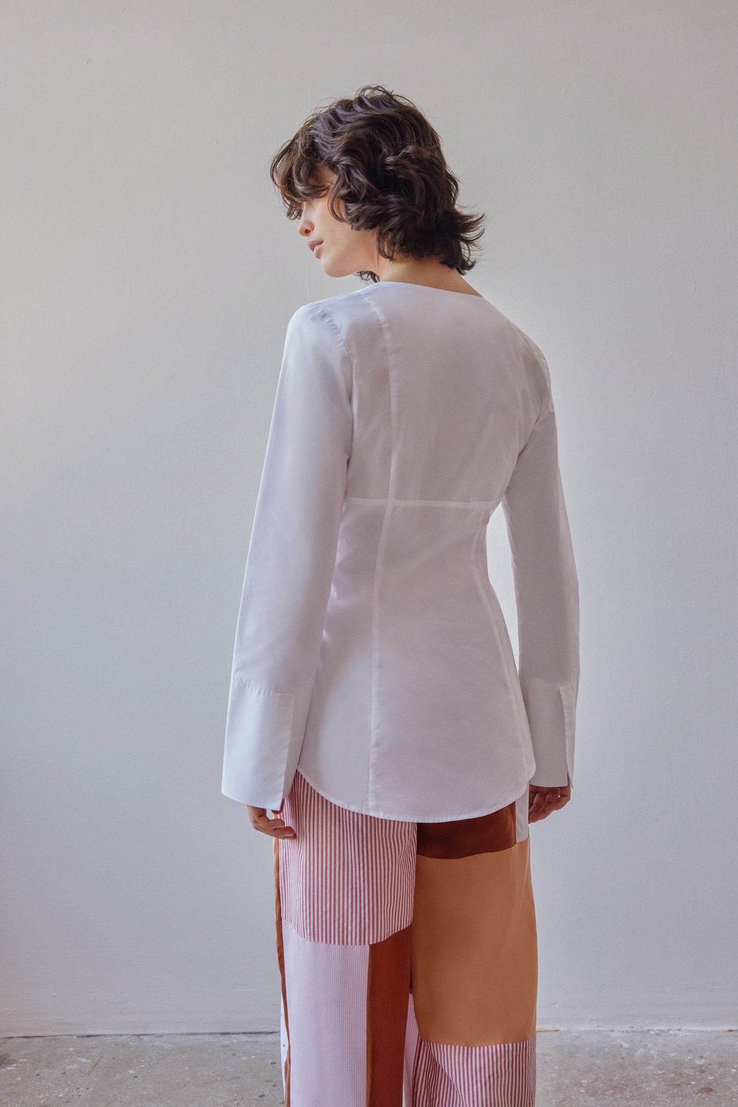 Demi Blouse - White