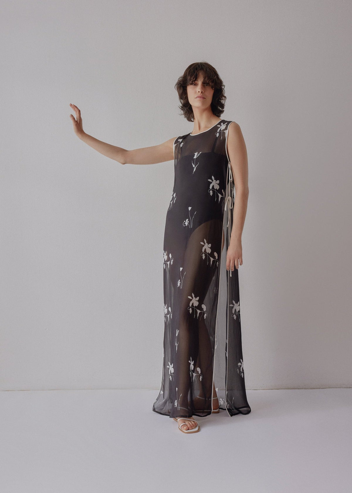 SAMPLE Maya Tunic Dress - Black