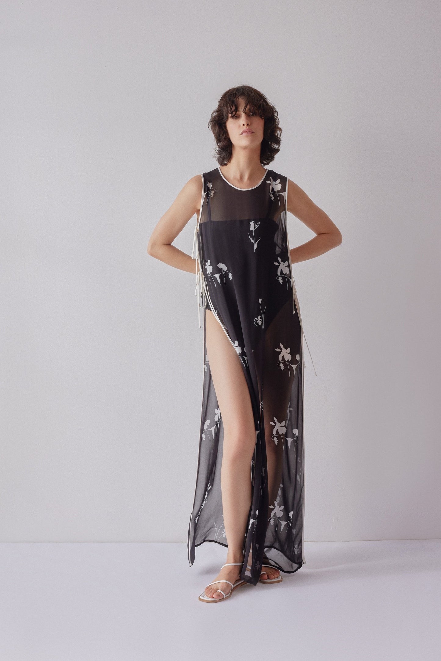 Maya Tunic Dress - Black