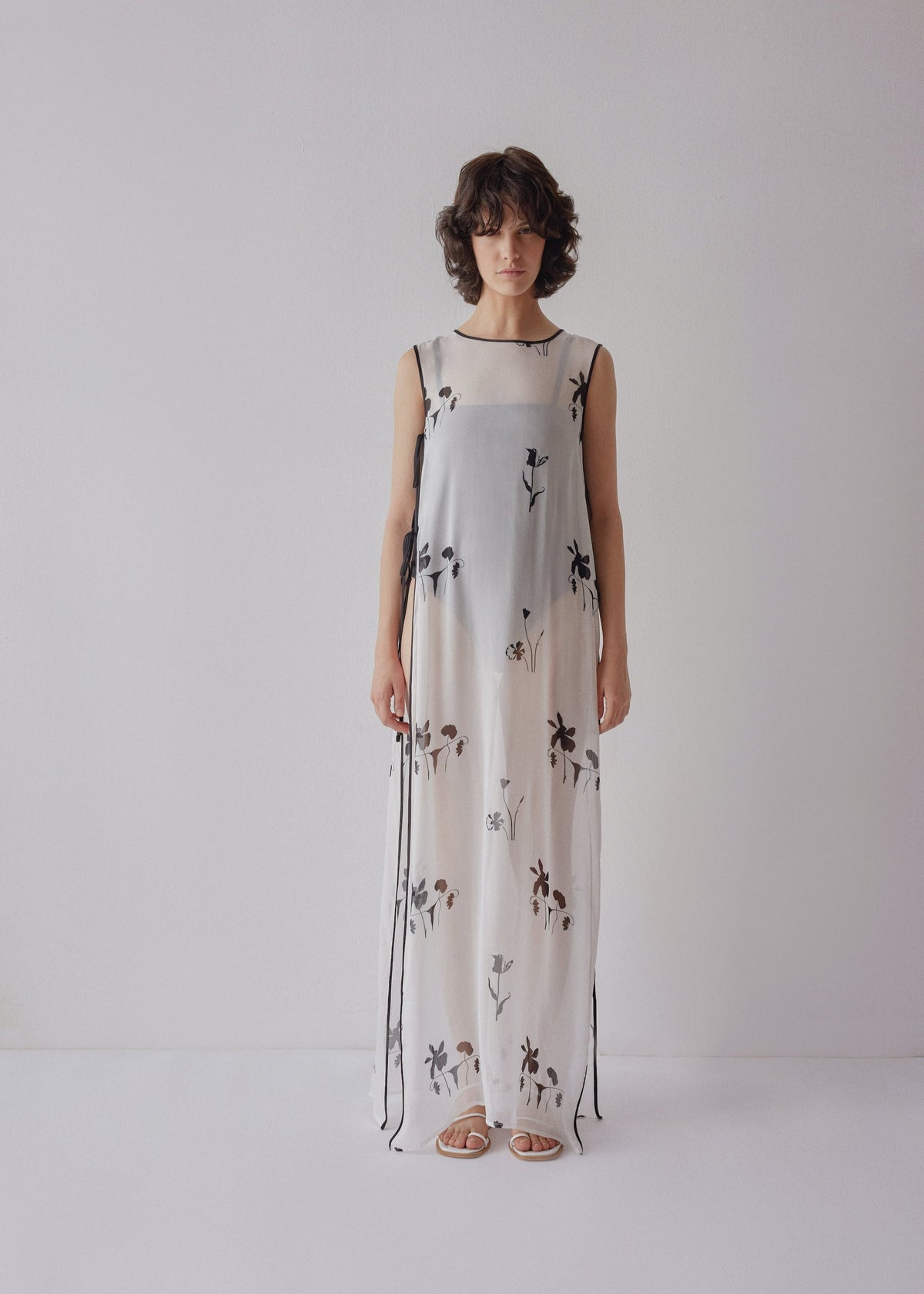 Maya Tunic Dress - White