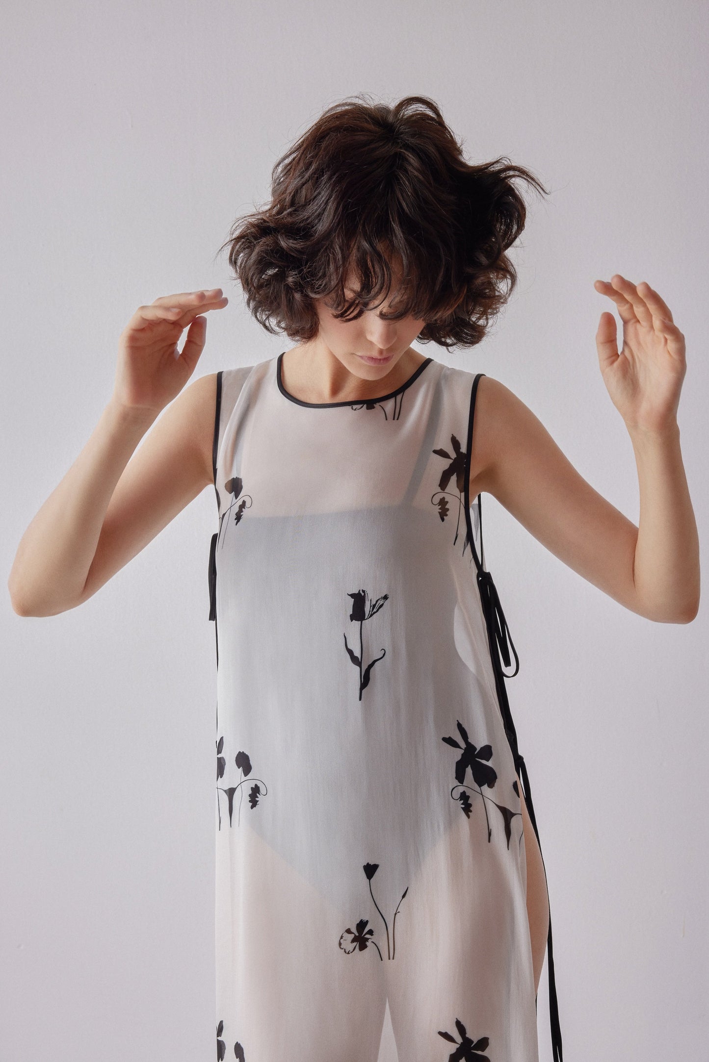 Maya Tunic Dress - White