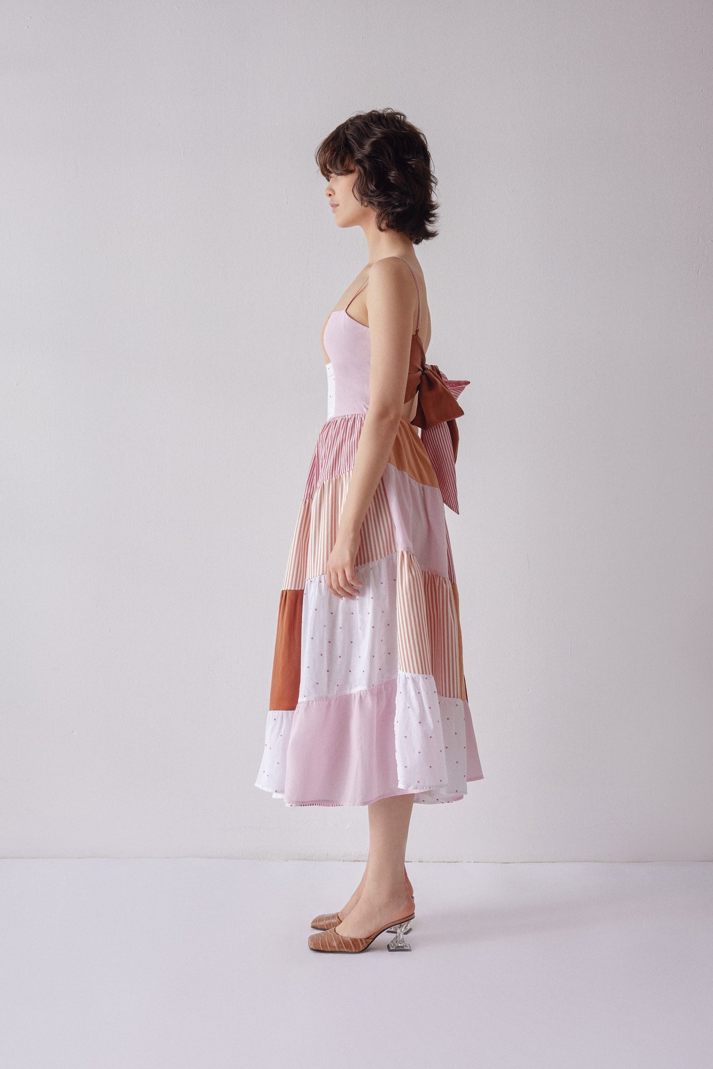 Darcy Dress - Pink