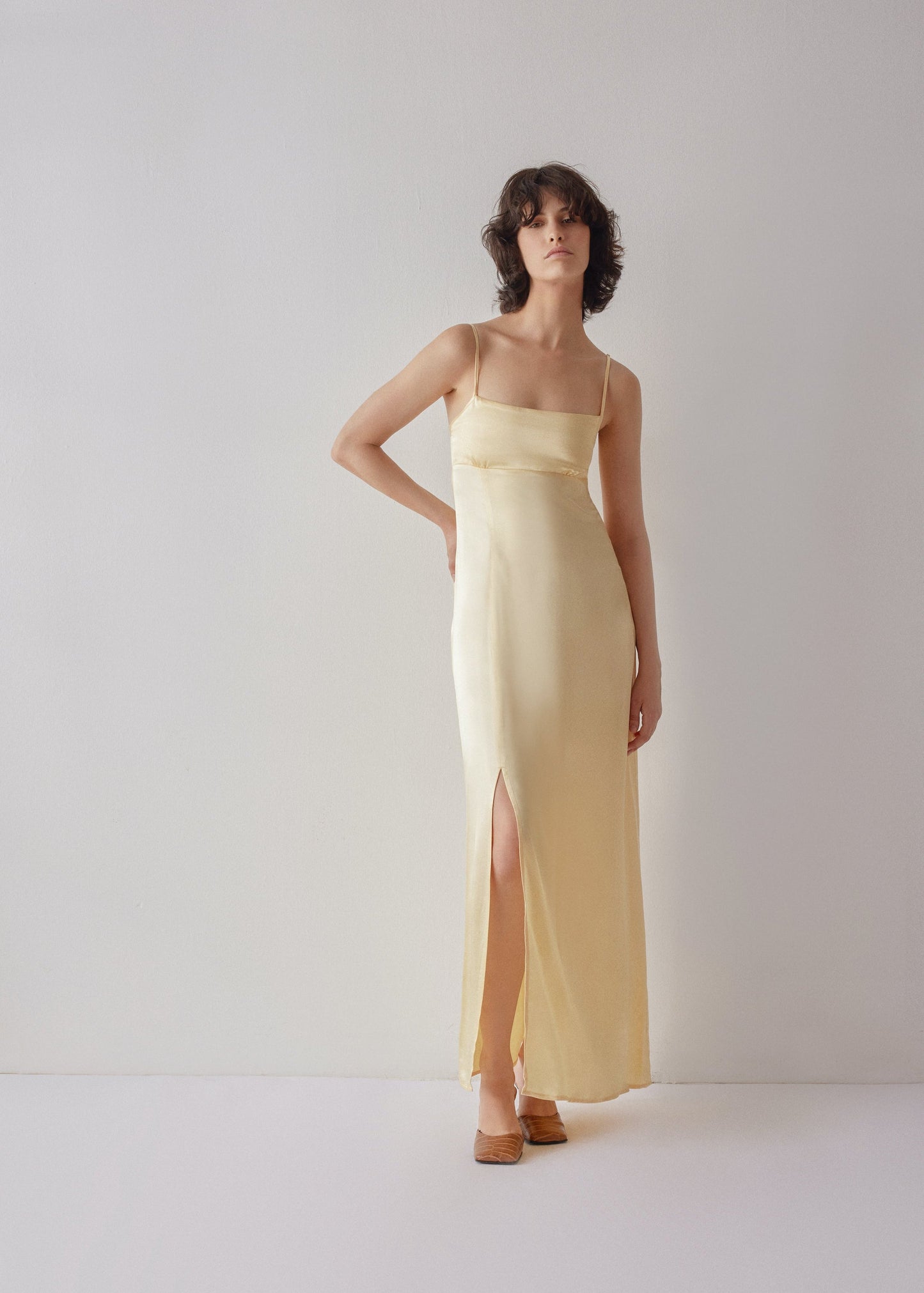 Cordelia Dress - Yellow
