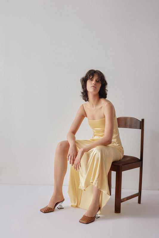 Cordelia Dress - Yellow