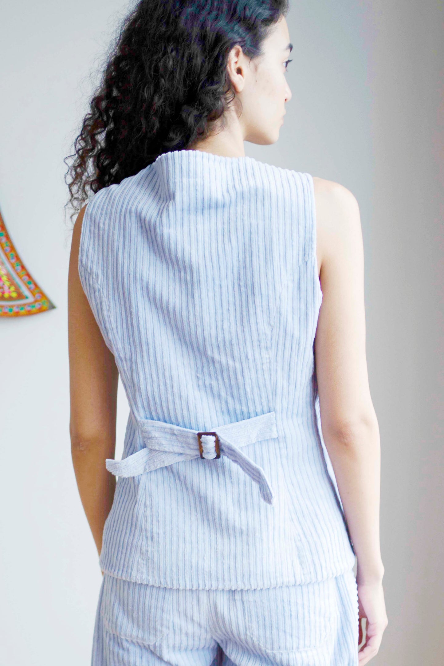 SAMPLE Wyatt Waistcoat - Lilac