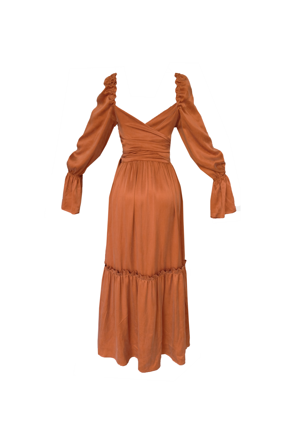 Bailey Reversible Dress - Copper - OhSevenDays