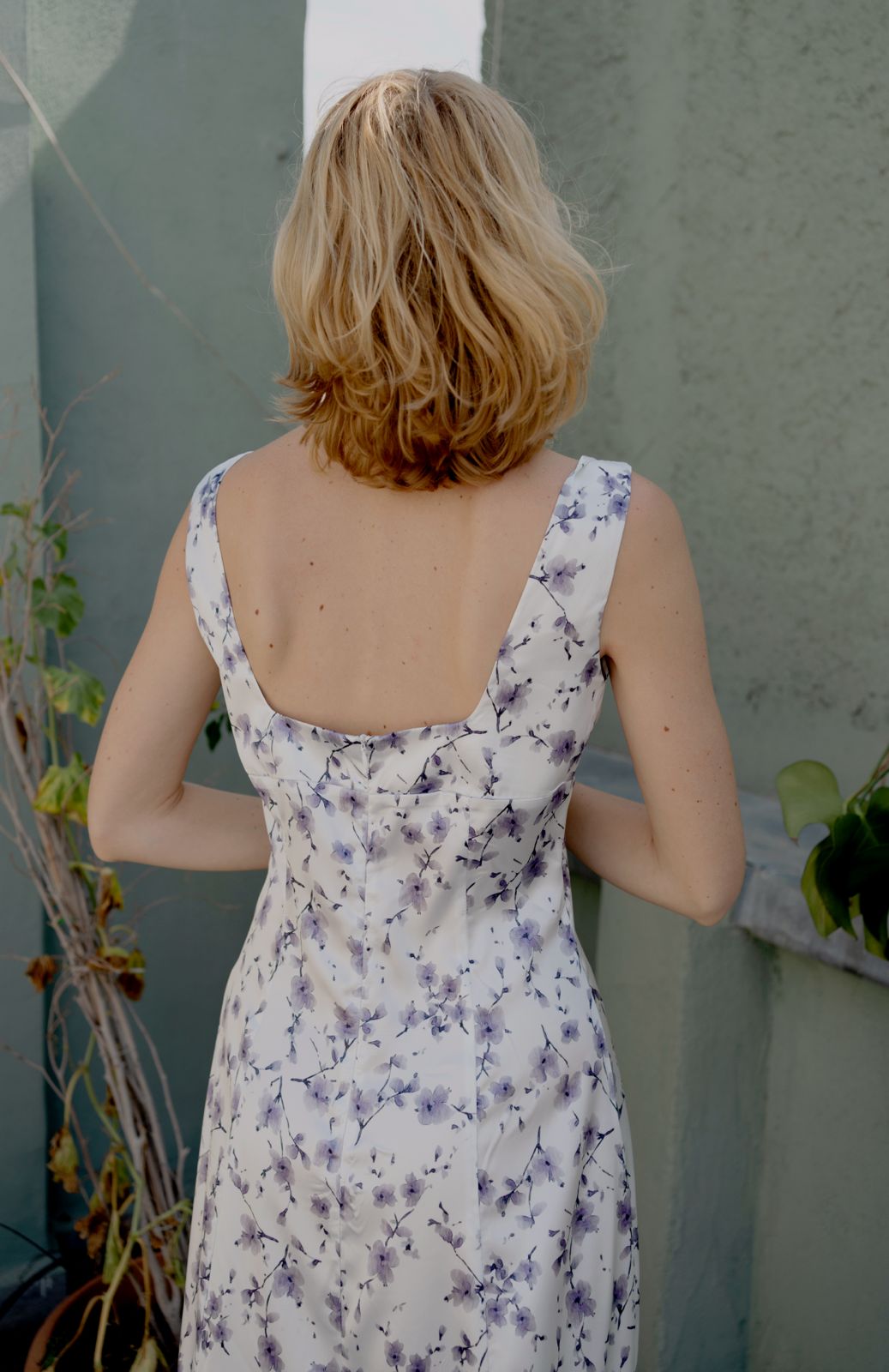 Caroline Dress - Floral - OhSevenDays