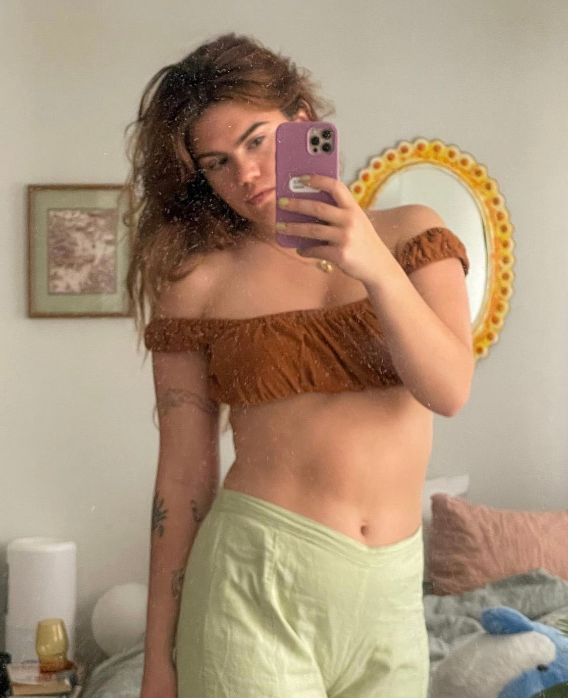 Ruby Crop Top - OhSevenDays