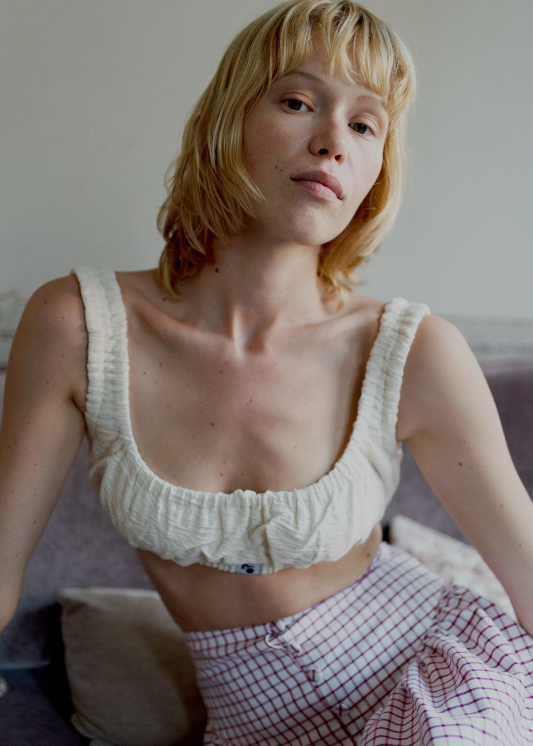 Ruby Top - Cream
