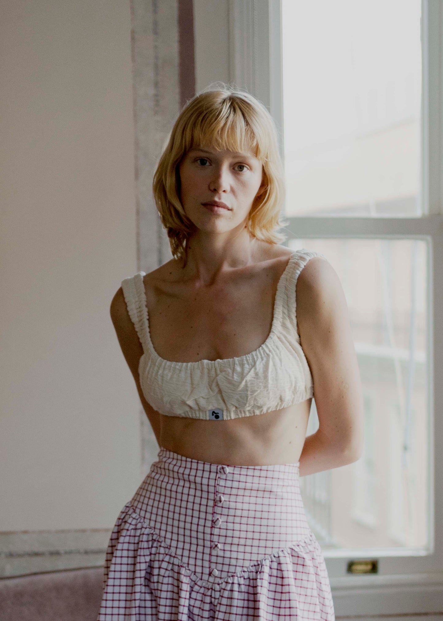 Ruby Top - Cream
