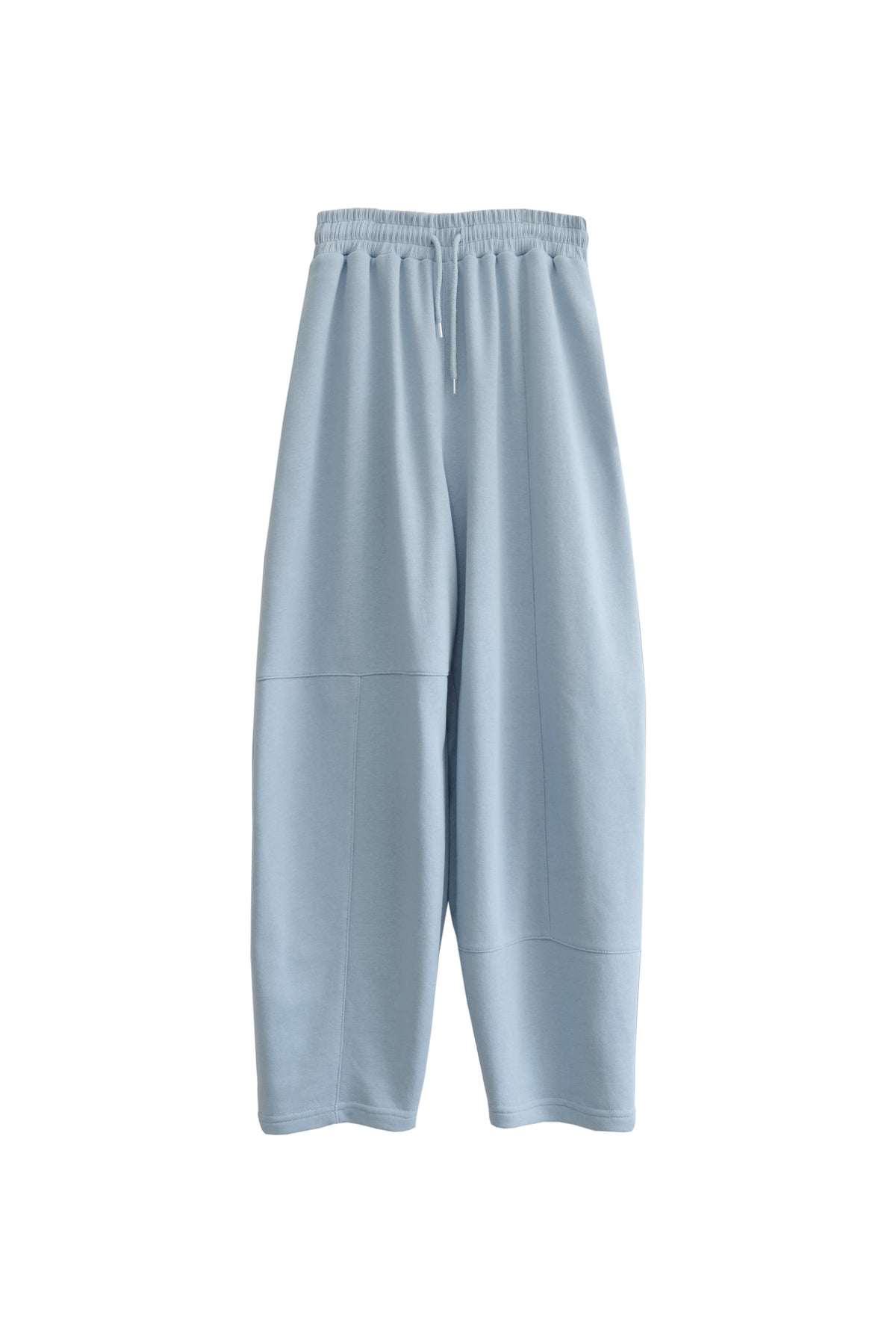 Patchwork Sweatpants -cyan - OhSevenDays