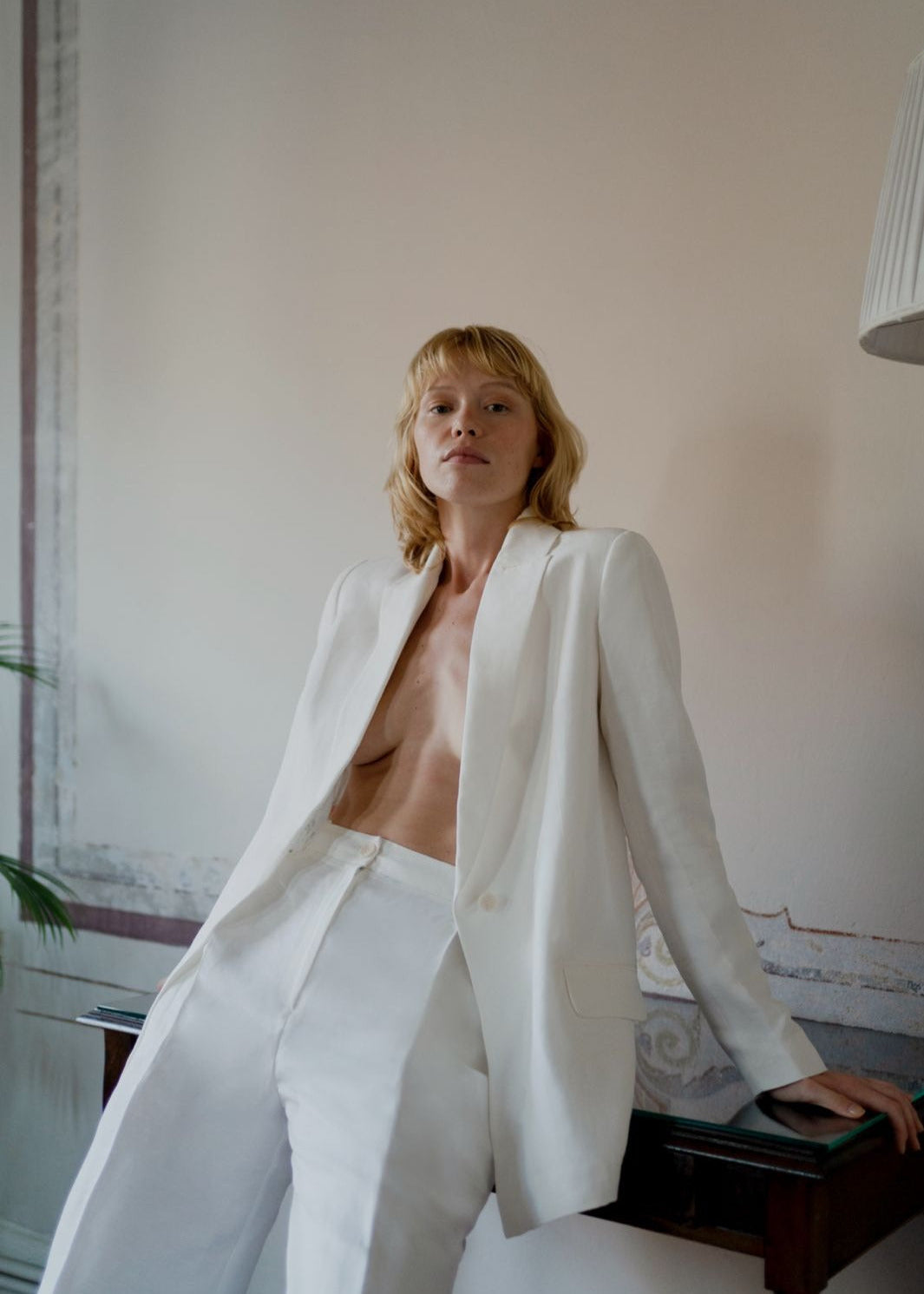 SAMPLE Seven Suit Blazer - White